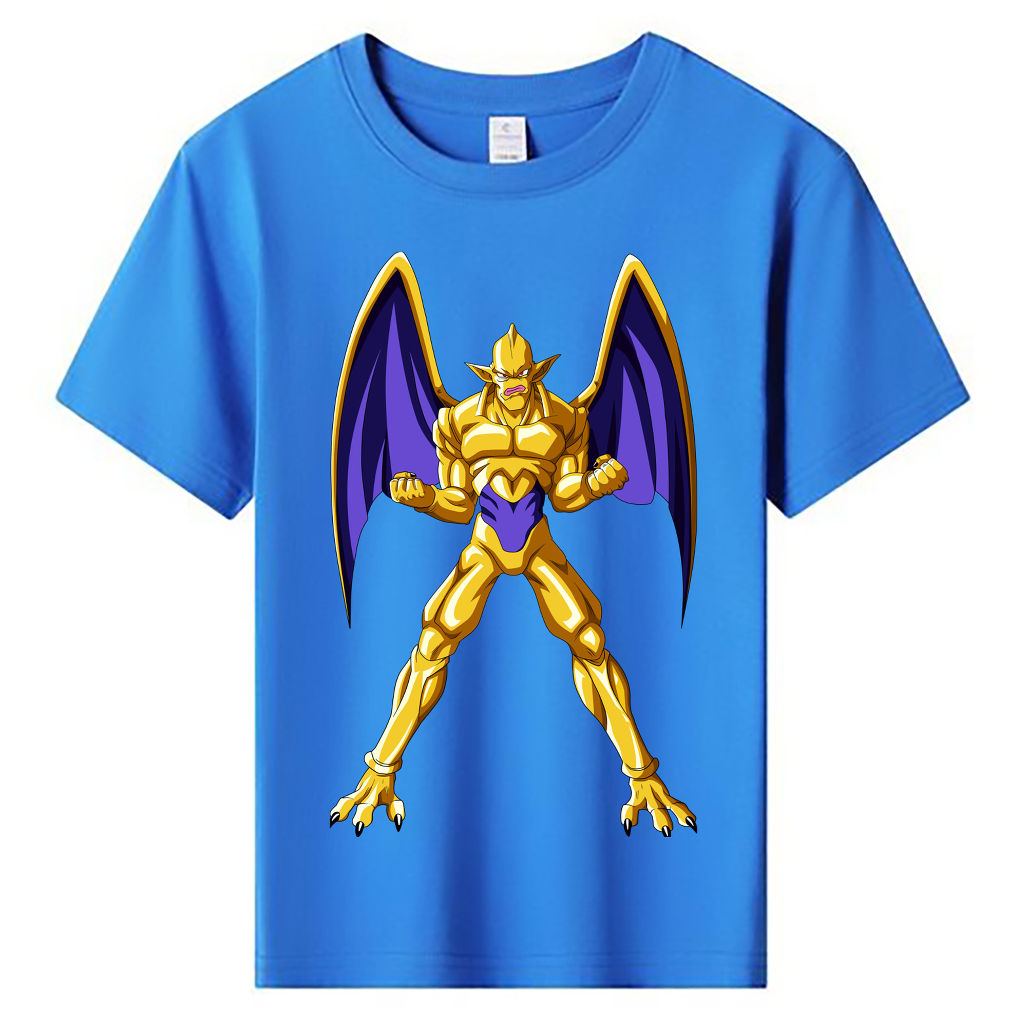 （画像用） ドラゴンボール DRAGON BALL 綿100％キッズTシャツ（フロントプリント）
